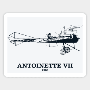 Antoinette VII 1908 Monoplane Magnet